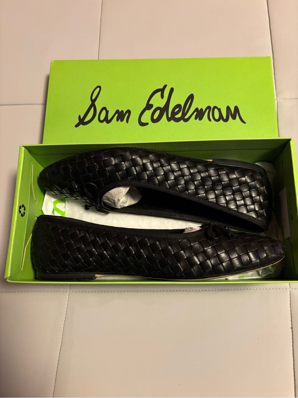 Sam Edelman Ruthie Woven Ballet Flats - Picture 10 of 16